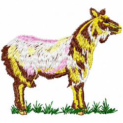 Sheep Embroidery Design 3